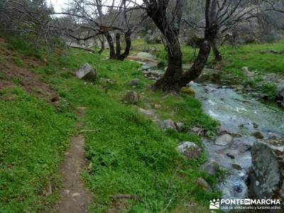 Molinos Río Perales; rutas de senderismo cerca de madrid; agencias senderismo;fotos sierra cazorla